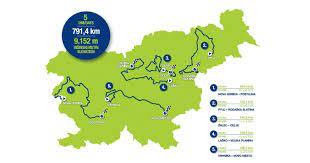 POPOLNA POMIČNA ZAPORA CESTE VRHNIKA – PODPEČ ZARADI KOLESARSKE DIRKE »TOUR OF SLOVENIA 2022« 1